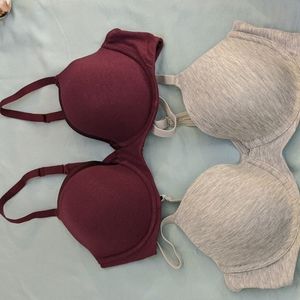 Bundle 2 Bali Underwire Bras